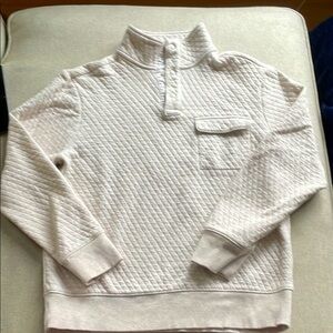 waffle lightweight mens sweatershirt